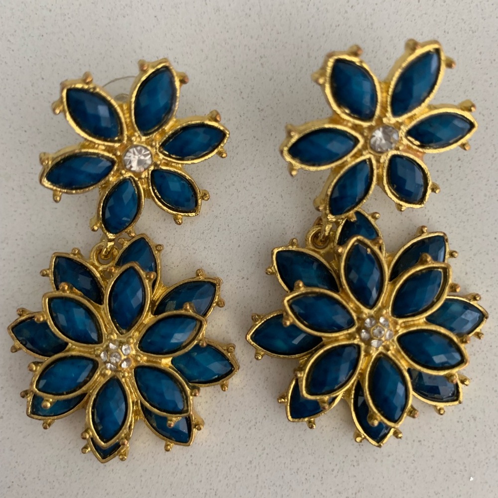 Amrita Singh statement earrings